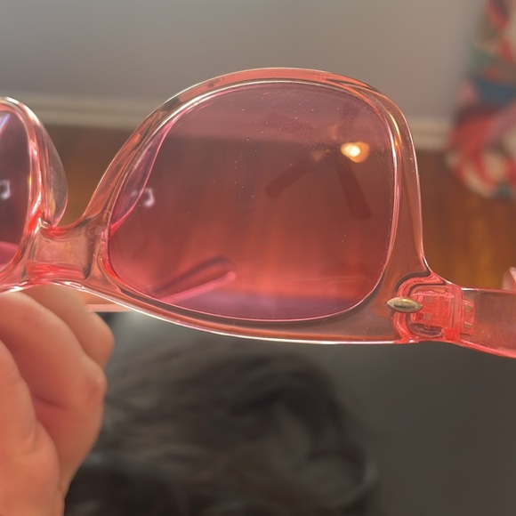 Rose Color Therapy Glasses - Picture 4 of 7